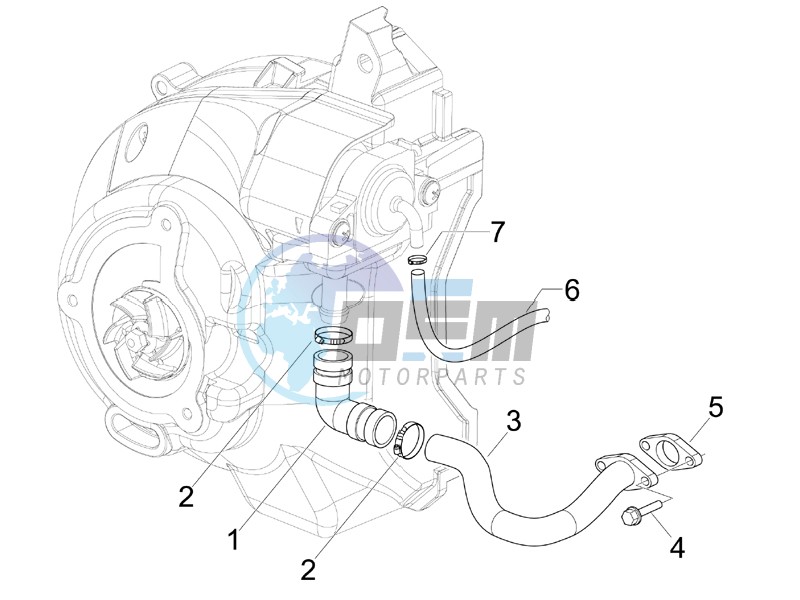 Secondairy air box