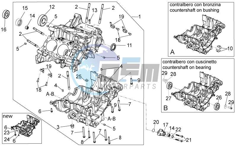 Crankcase I