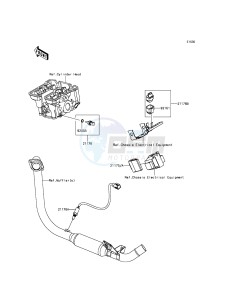 NINJA 250SL BX250AGFA XX (EU ME A(FRICA) drawing Fuel Injection