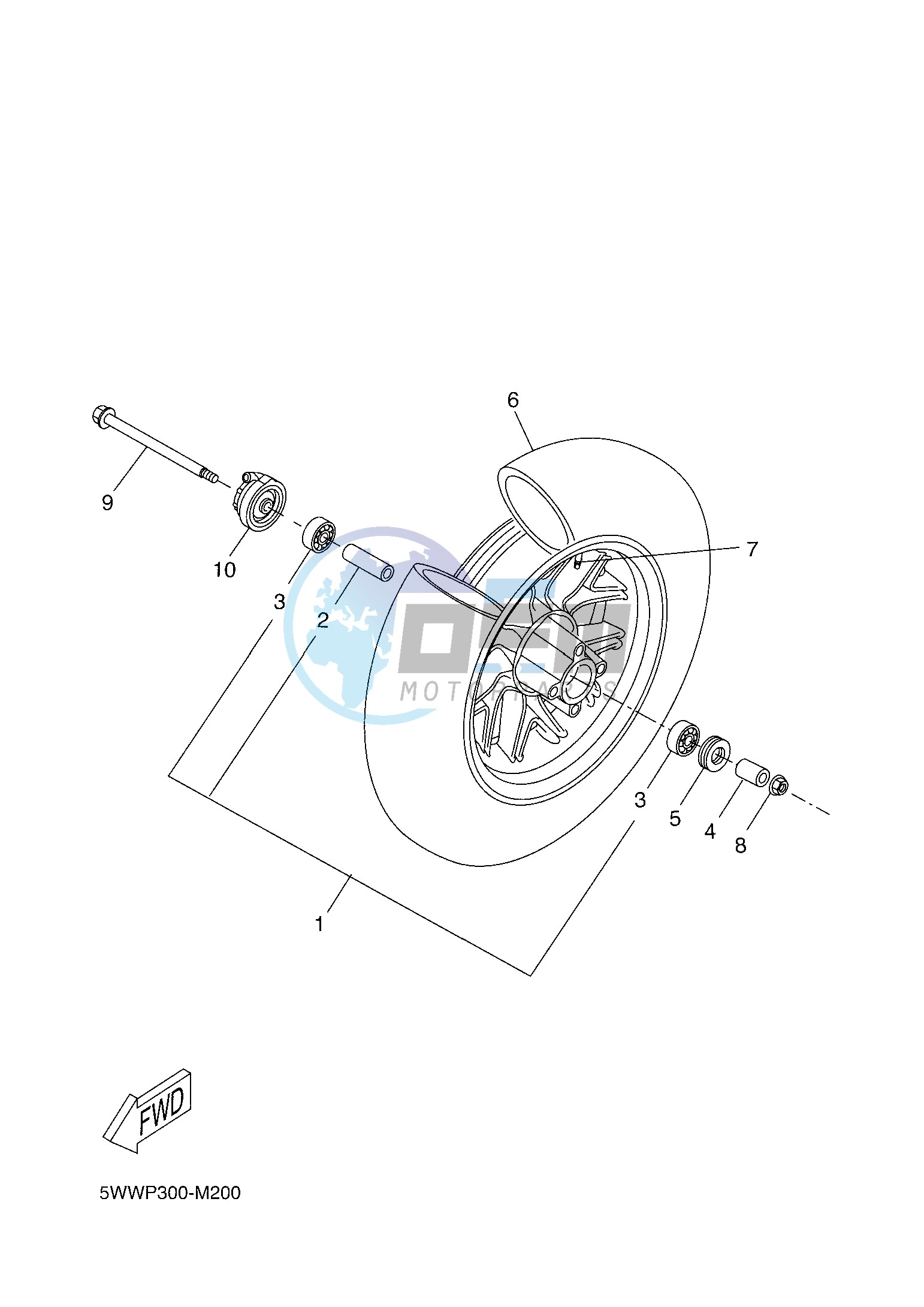 FRONT WHEEL