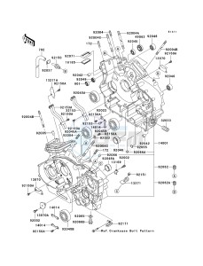 VN 1600 D [VULCAN 1600 NOMAD] (D1) D1 drawing CRANKCASE