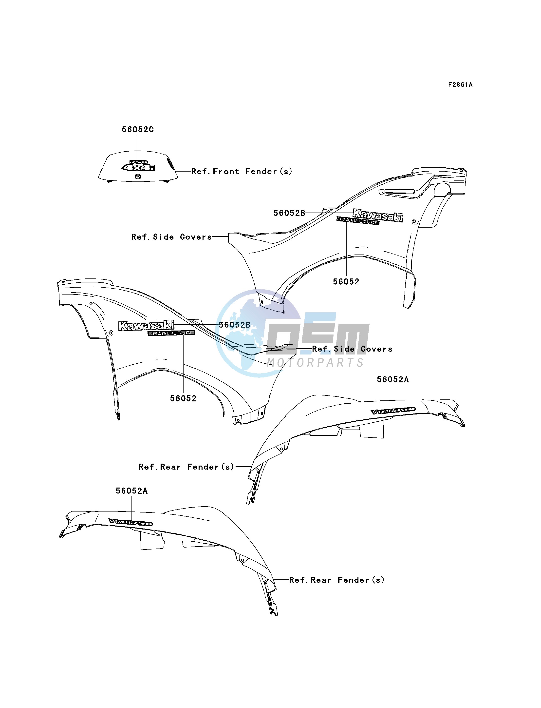 DECALS-- B7F- -