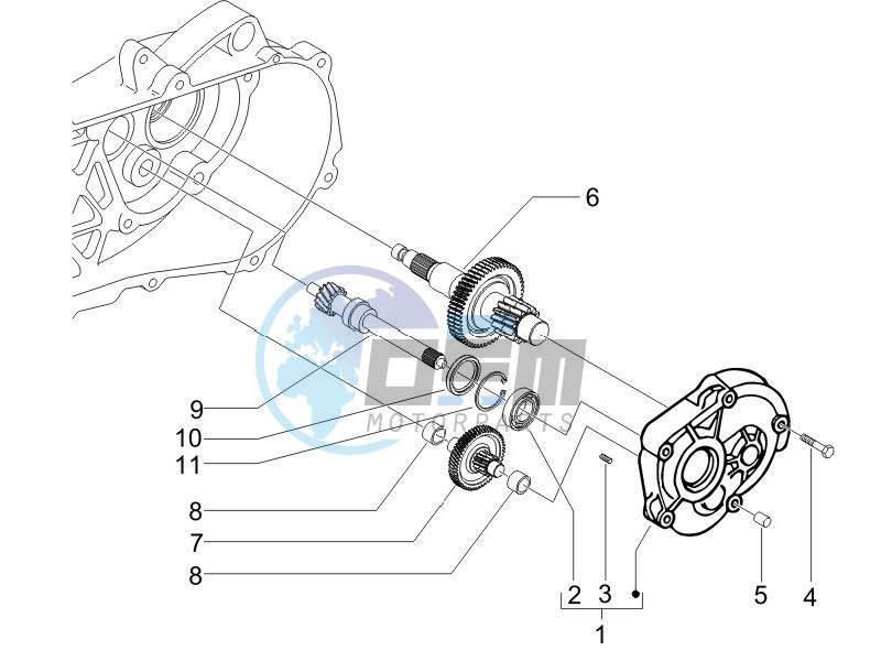 Reduction unit