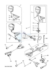 FL200A drawing SPEEDOMETER