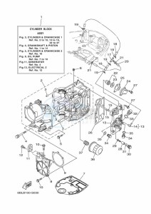 FT25FET drawing CYLINDER--CRANKCASE-1