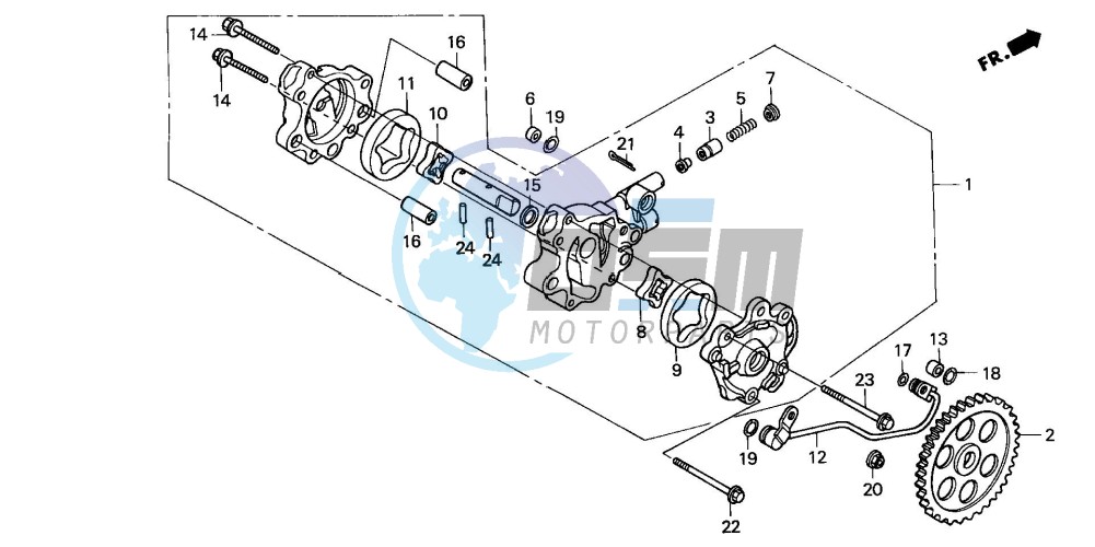 OIL PUMP