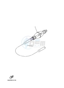 F225AETX drawing FUEL-SUPPLY-2