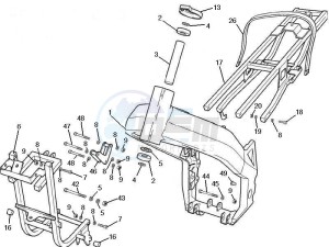 RCR_SMT 125 SC drawing Frame bodywork