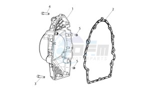 V7 Racer 750 USA-CND drawing Timing system cover