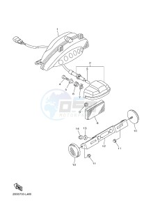 VMX17 VMAX17 1700 VMAX (2S3U) drawing TAILLIGHT