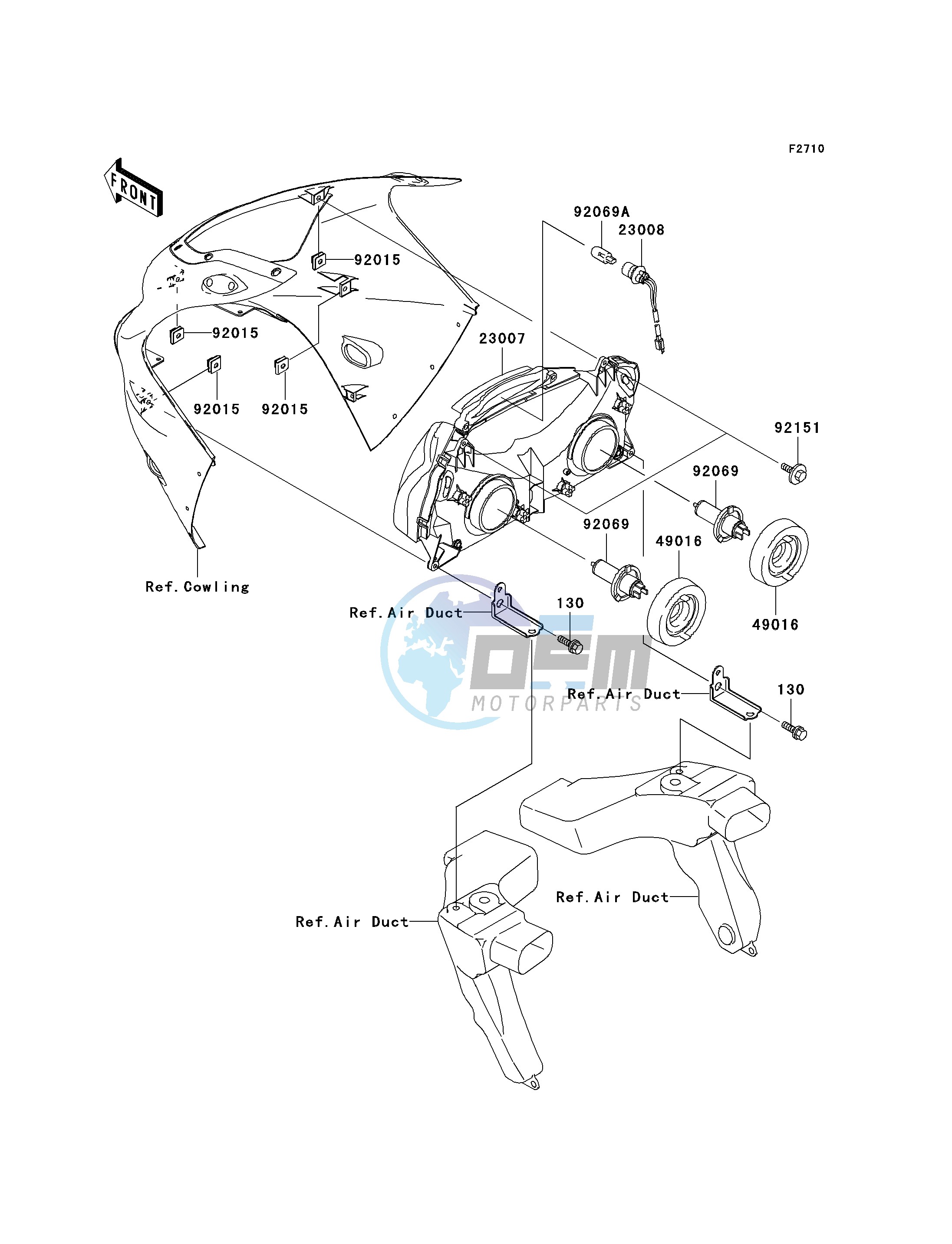 HEADLIGHT-- S- -