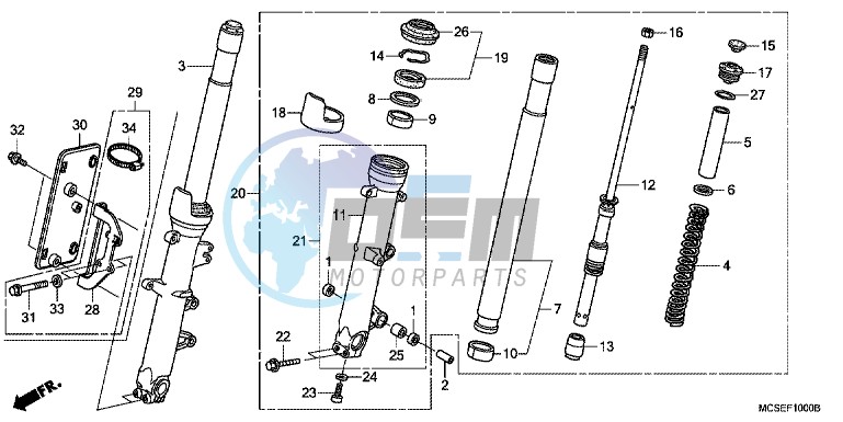 FRONT FORK