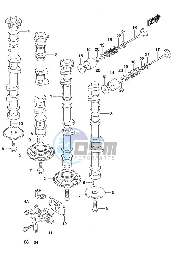 Camshaft