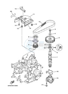 F20MSH-2011 drawing OIL-PUMP