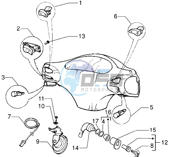 Handlebar switches