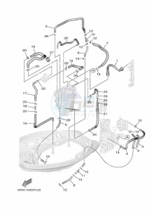 F25GMHL drawing FUEL-SUPPLY-2