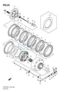 VZR1800 (E50) INTRUDER drawing CLUTCH