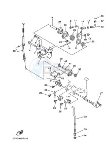 9-9FMHL drawing THROTTLE-CONTROL