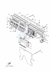 YXM700E YX70MPL (B5FP) drawing SIDE COVER 3