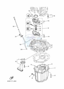 LF300UCA drawing VENTILATEUR-DHUILE