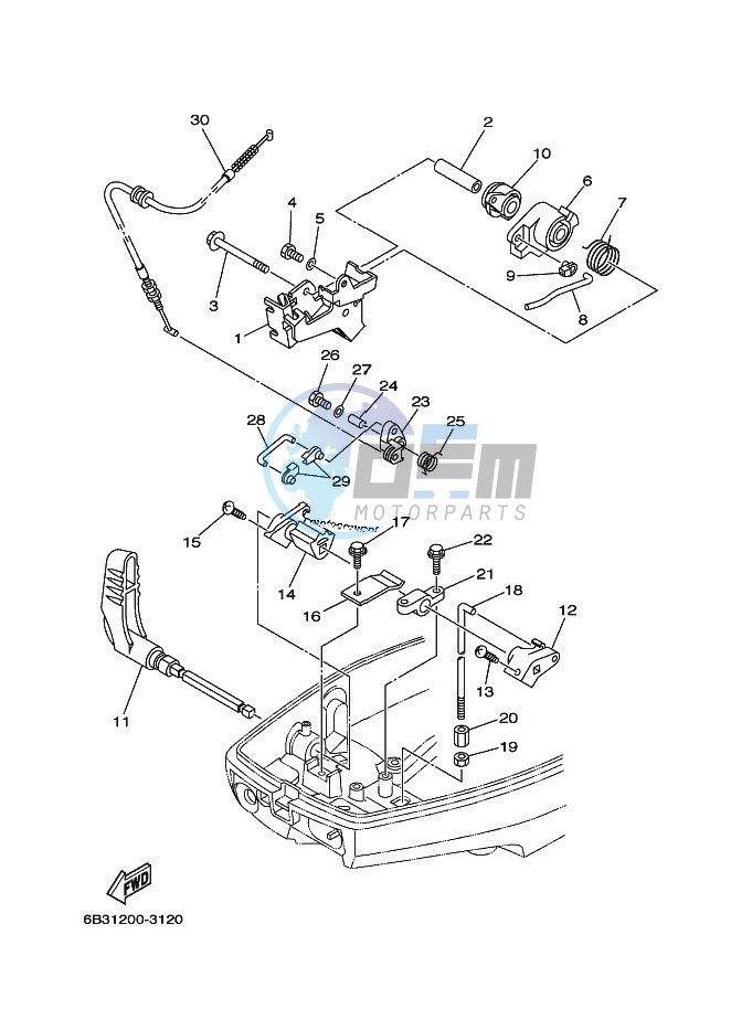 THROTTLE-CONTROL