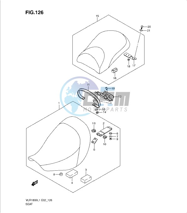 SEAT (VLR1800L1 E19)