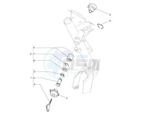 S 150 4T 2V E3 Taiwan drawing Locks