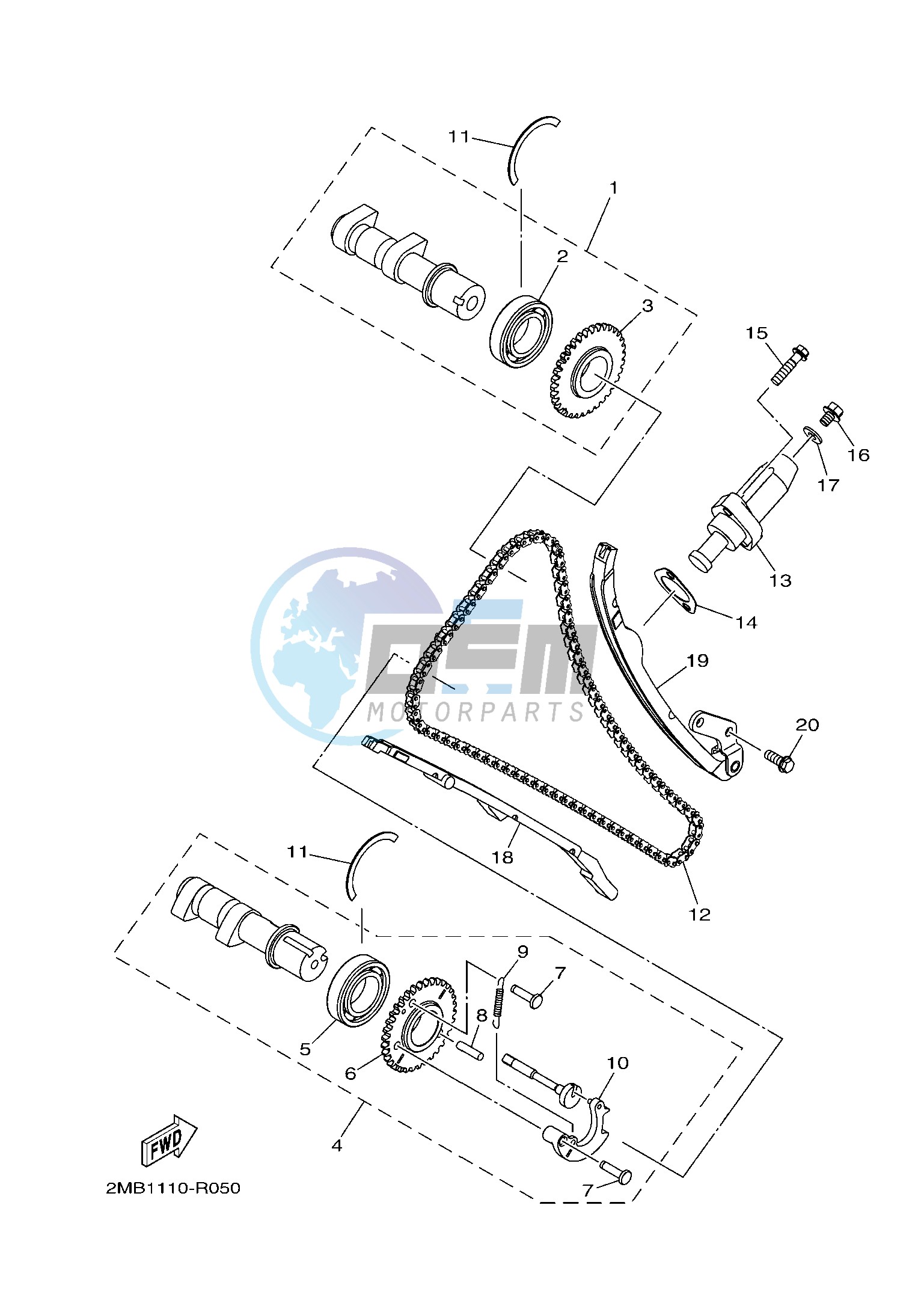 CAMSHAFT & CHAIN