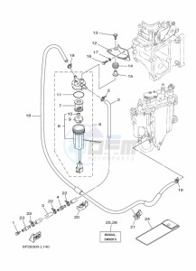 F250AETX drawing FUEL-SUPPLY-1