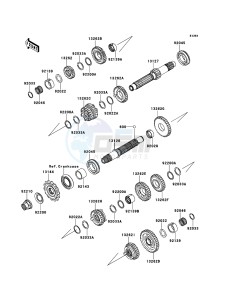 NINJA 250R EX250KBF GB XX (EU ME A(FRICA) drawing Transmission