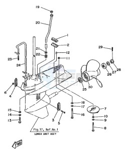 50D drawing LOWER-CASING-x-DRIVE-2