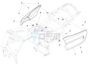 California 1400 Custom ABS 1380 drawing Central body