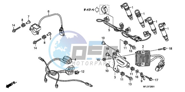 SUB HARNESS