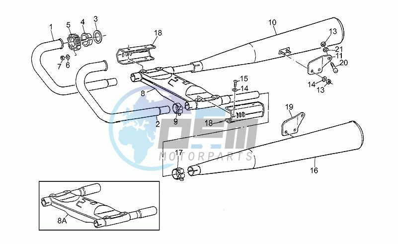 Exhaust unit