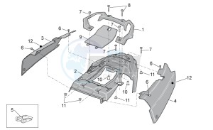 ETV 1000 Capo Nord - Rally Capo Nord drawing Rear Body