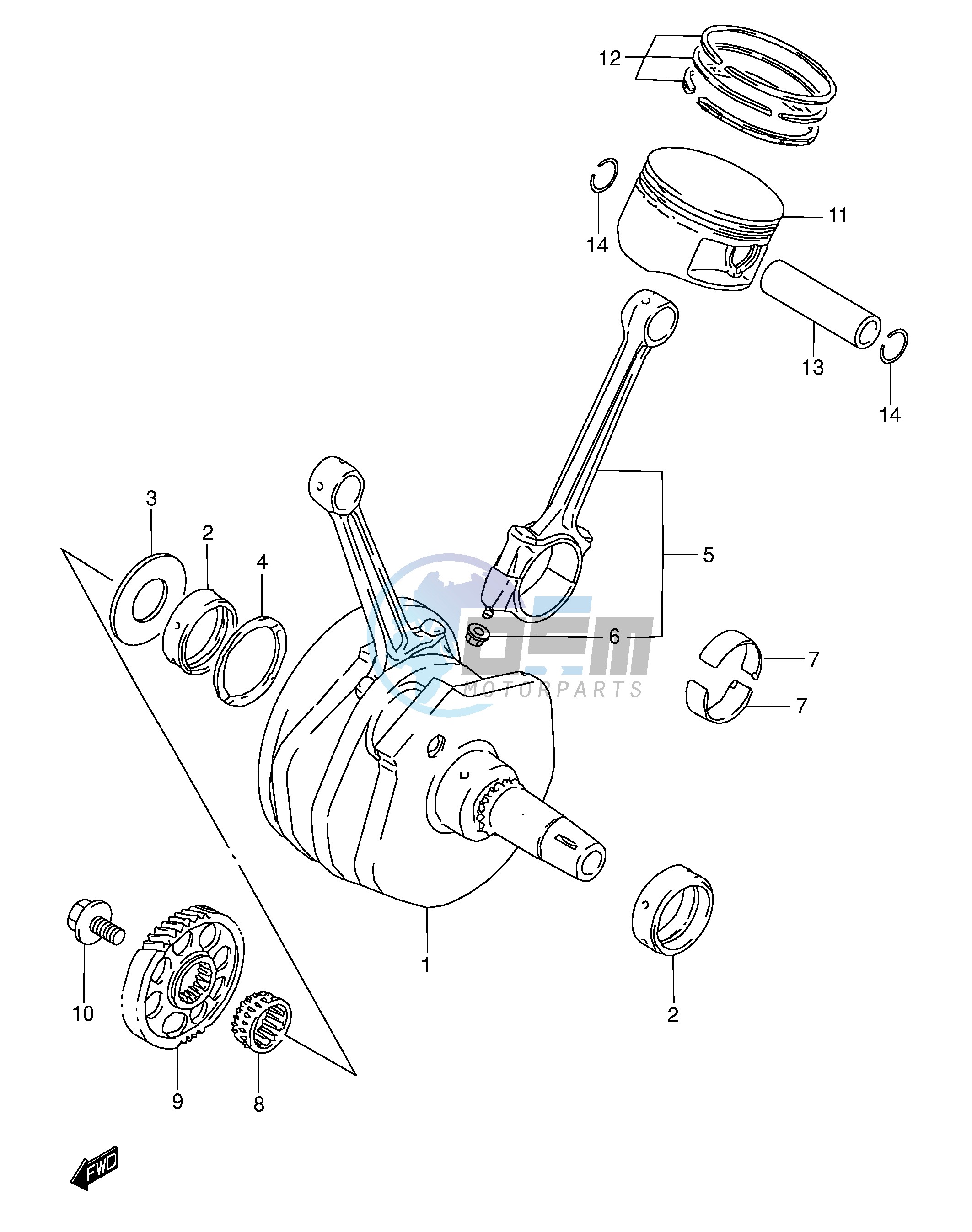 CRANKSHAFT