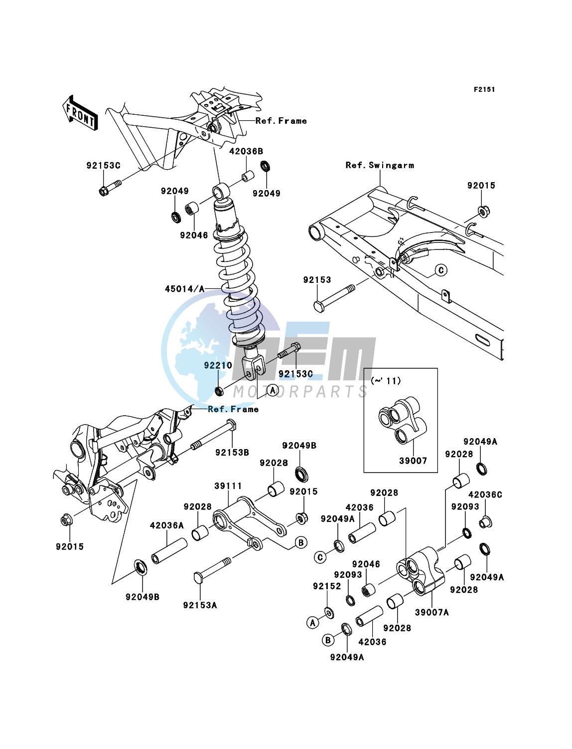 Suspension/Shock Absorber