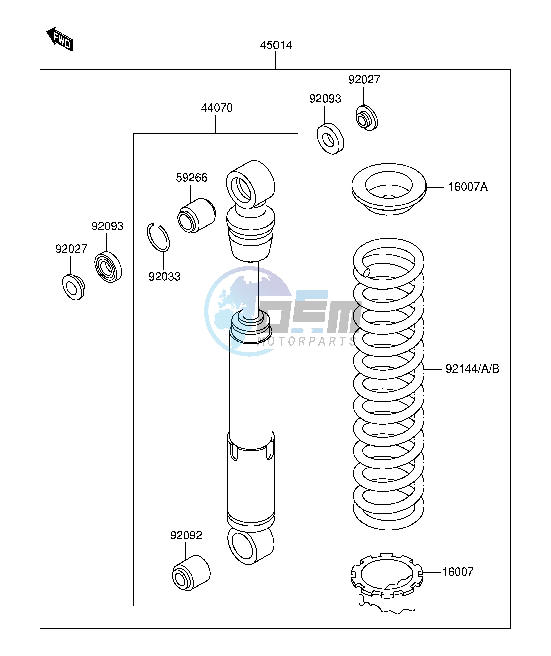 SHOCK ABSORBER