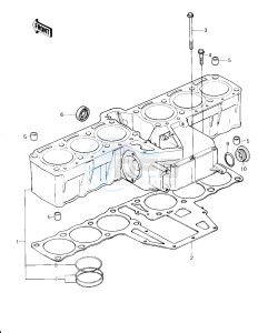 KZ 1300 A (A1-A3) drawing CYLINDER