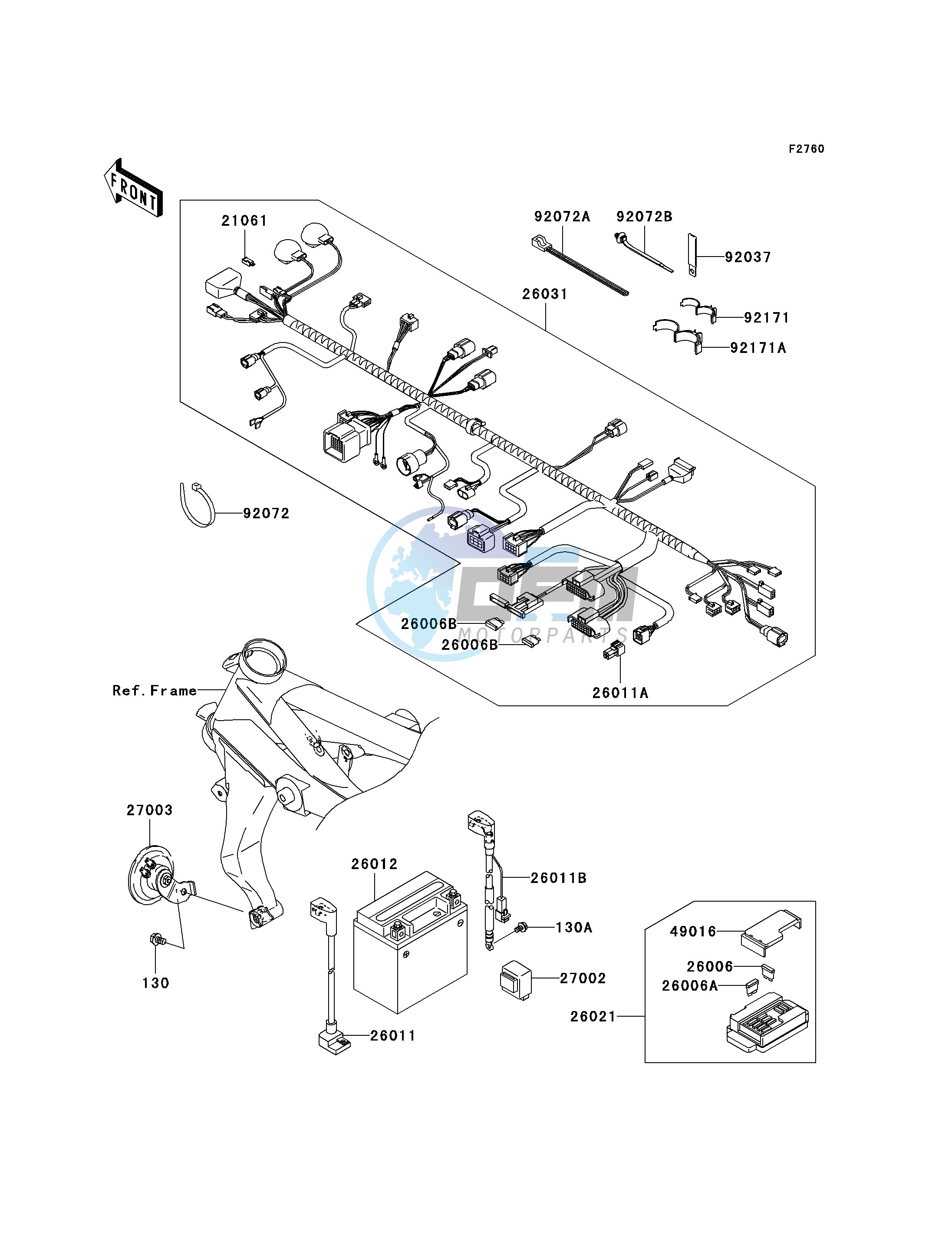 CHASSIS ELECTRICAL EQUIPMENT