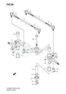 LT-Z90 (P28-P33) drawing KNUCKLE ARM