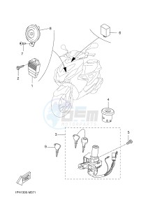 NS50 NITRO (1PH2 1PH2) drawing ELECTRICAL 1