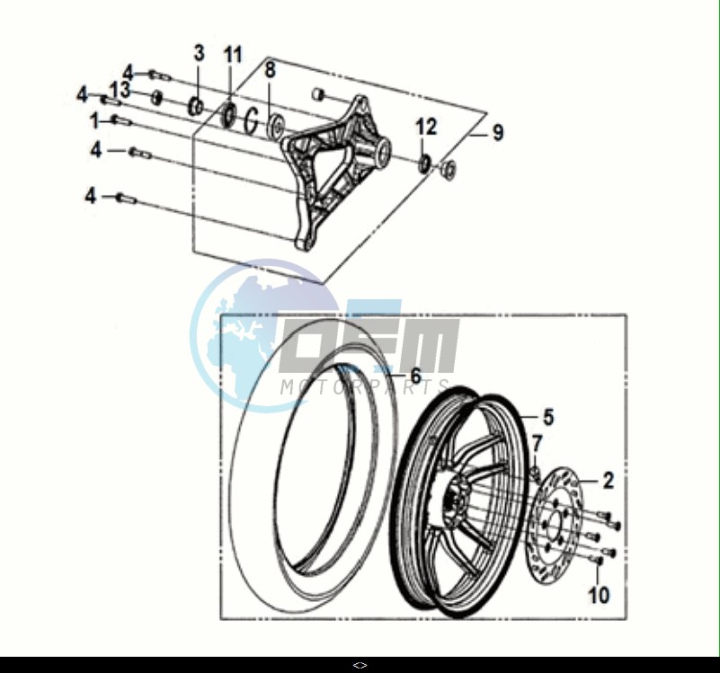 REAR WHEEL