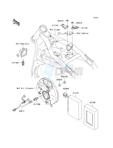 VN 1500 B [VULCAN 88 SE] (B1-B3) N8FA drawing FUEL INJECTION