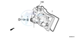 NC700XDD NC700X Dual Cluth ABS 2ED - (2ED) drawing CYLINDER HEAD COVER