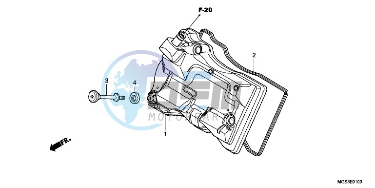 CYLINDER HEAD COVER