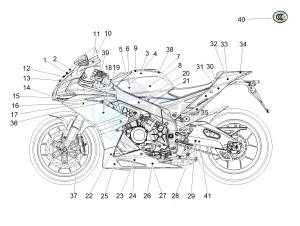 RSV4 1000 Racing Factory L.E. (EMEA) (EU, GB) drawing Decal