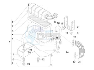 Nexus 500 e3 (UK) UK drawing Air filter