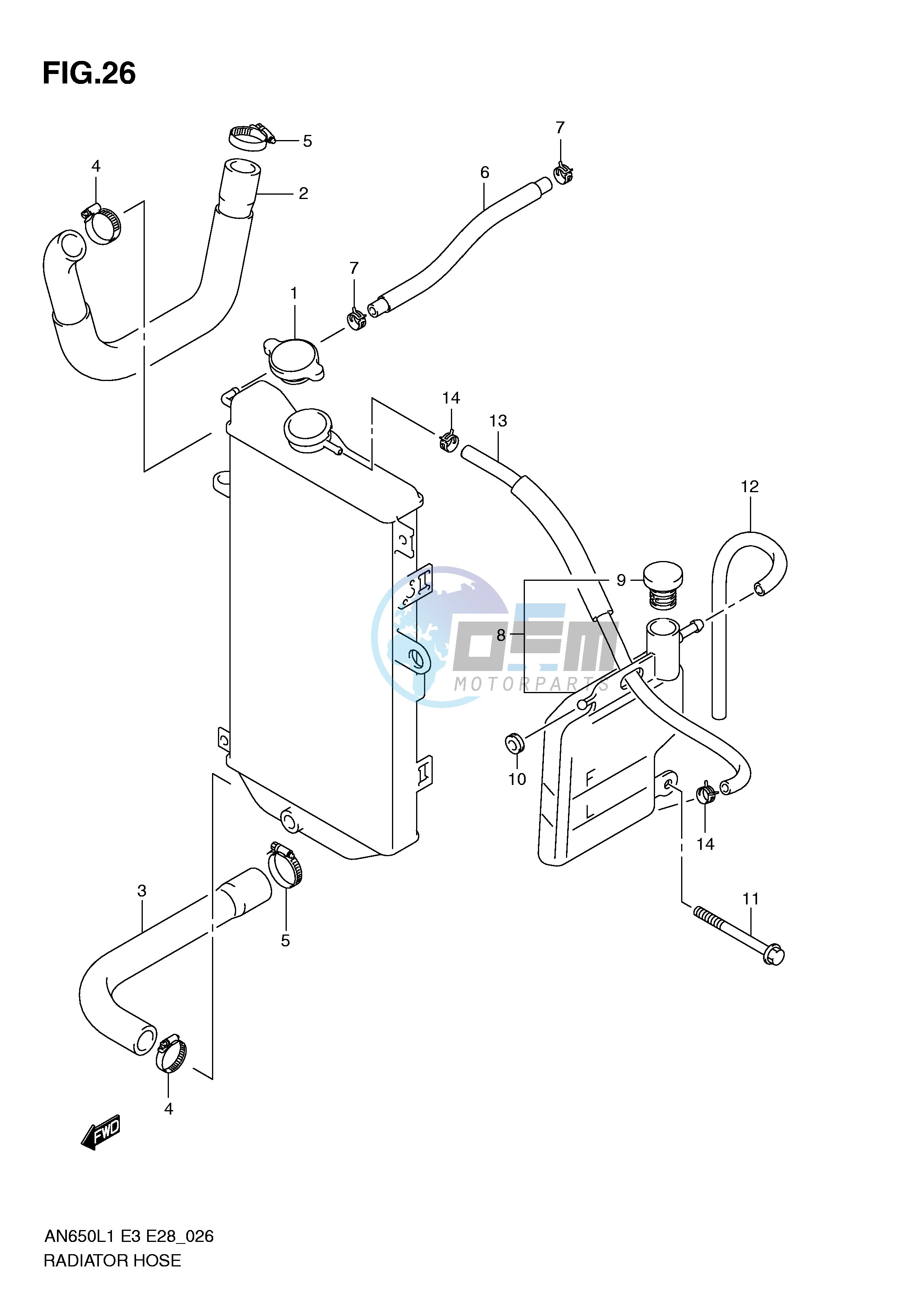 RADIATOR HOSE