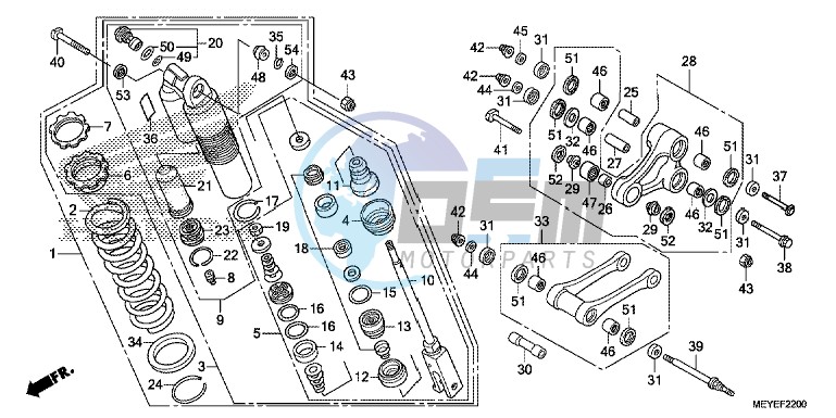 REAR CUSHION